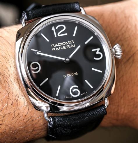 panerai black seal 8 days|Panerai black seal ceramic.